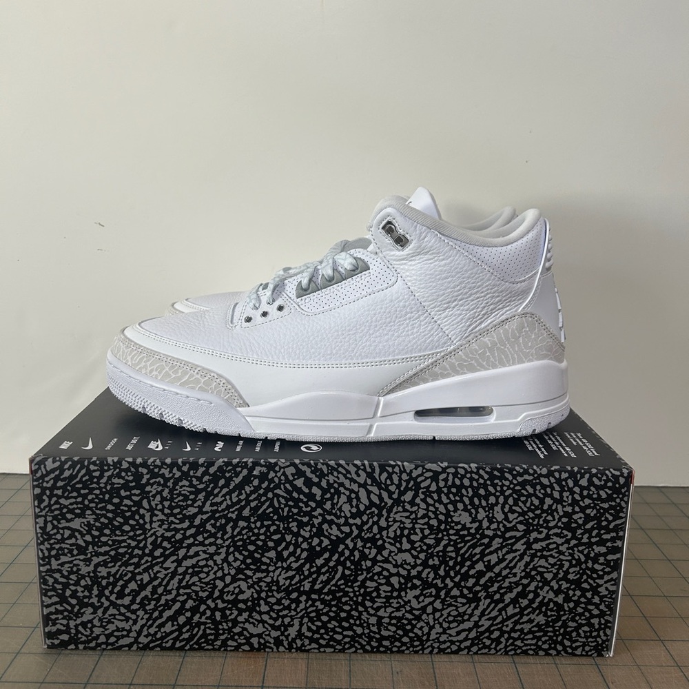 Air Jordan 3 Retro ‘Pure Money’ 2025